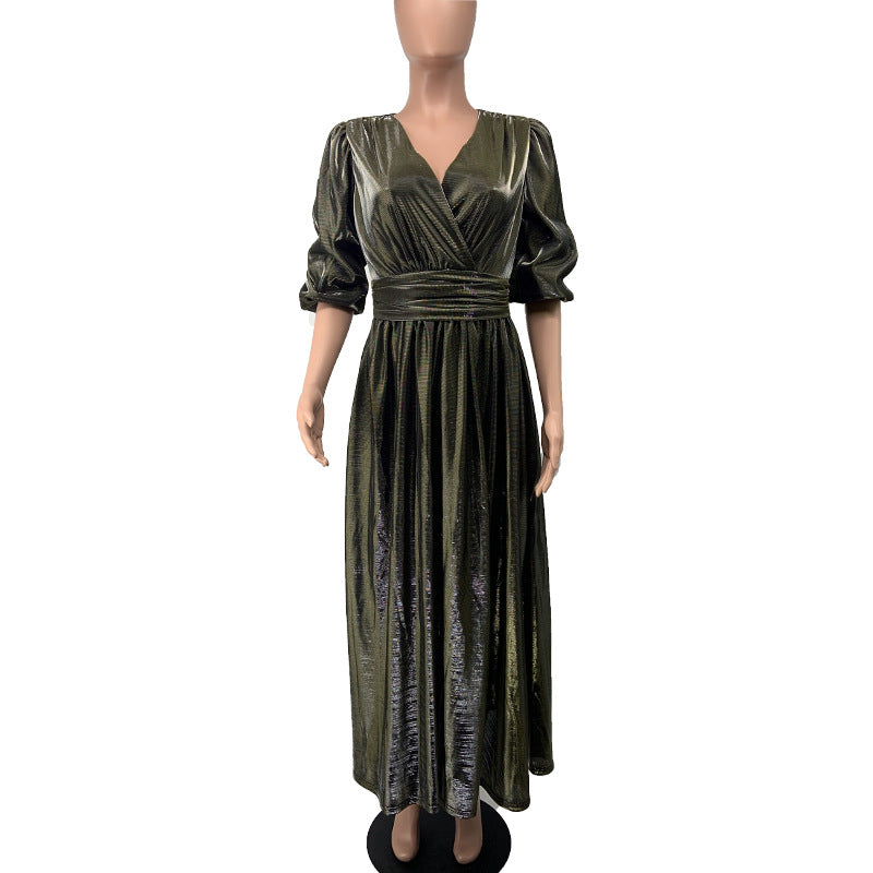 Robes d'automne grande taille pour femmes