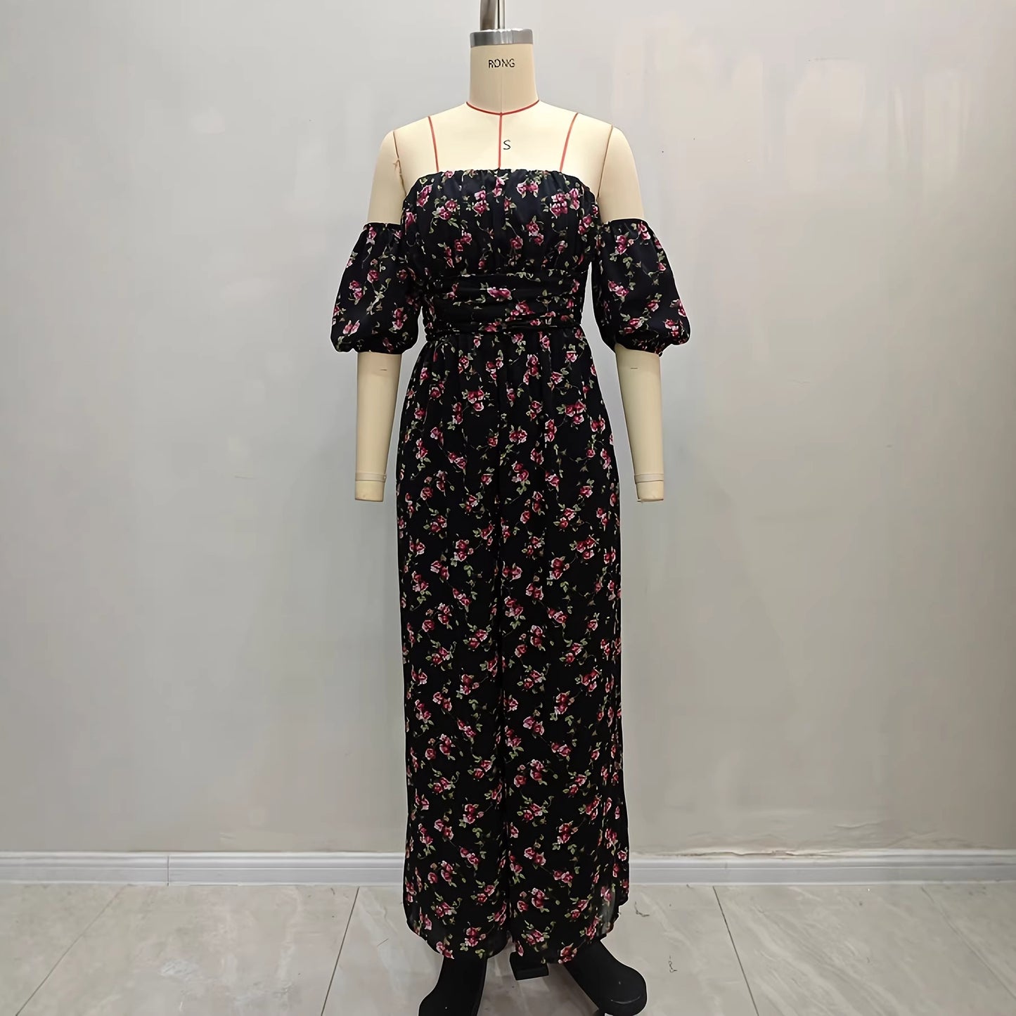 Damen modischer lässiger bedruckter Overall