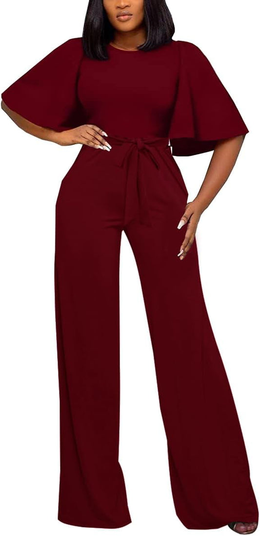 Stylish Women's Romper Jumpsuit