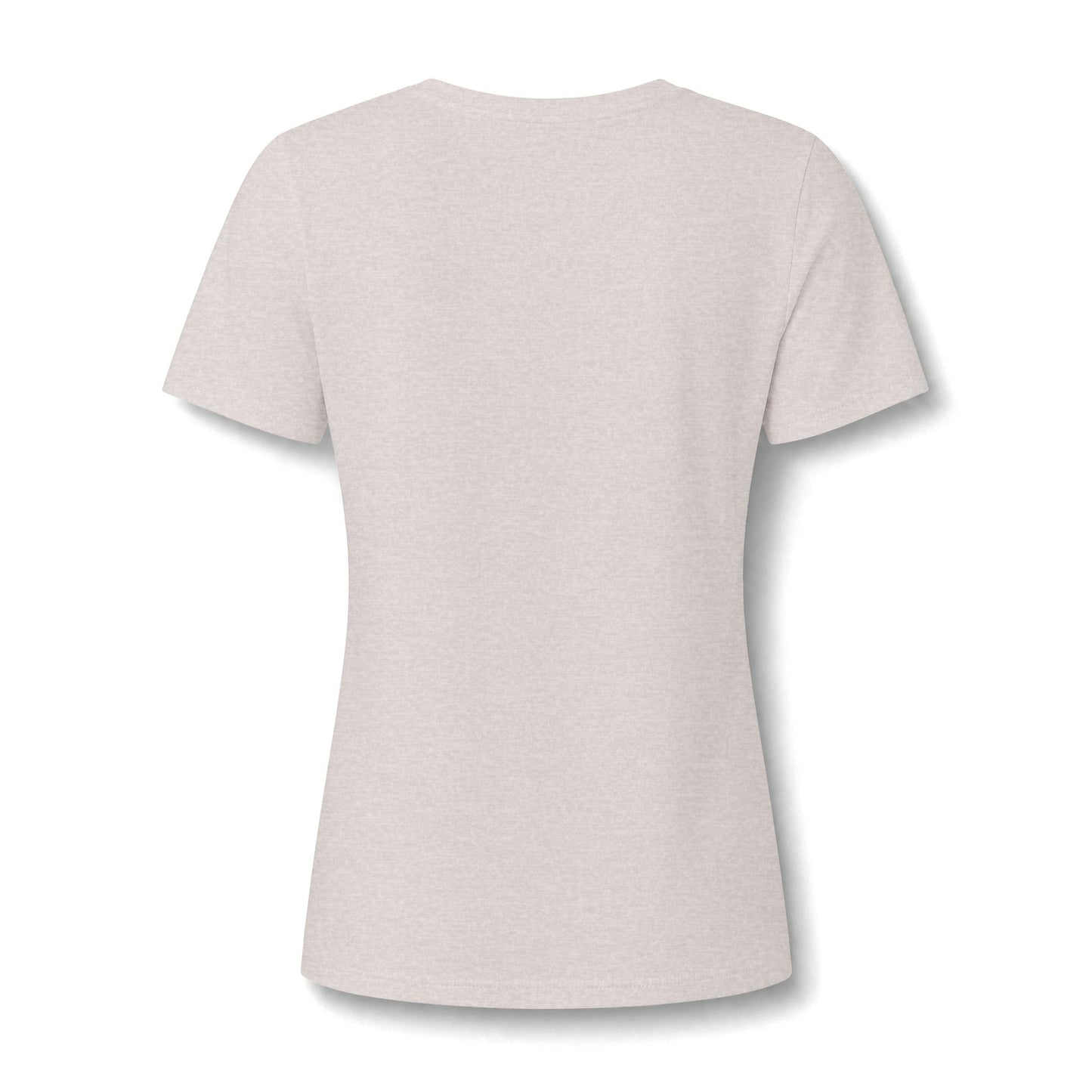 Women’s V-Neck Tee – 'I’m Outside This Summer y’all' Flamingo Tropical Beach Shirt
