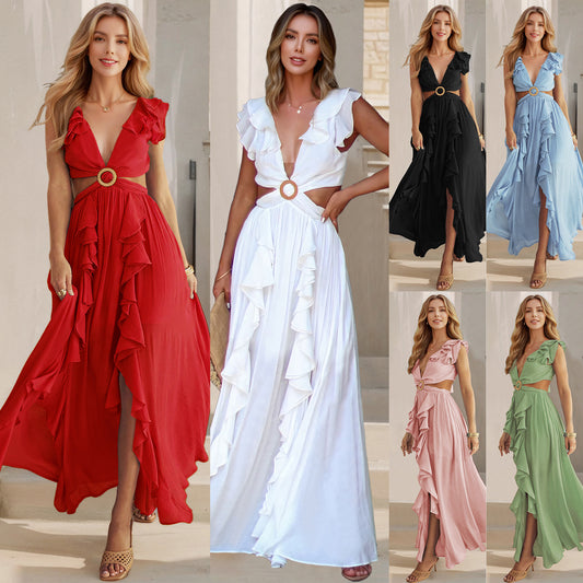 Sexy Slim-fit Backless Dress For Women