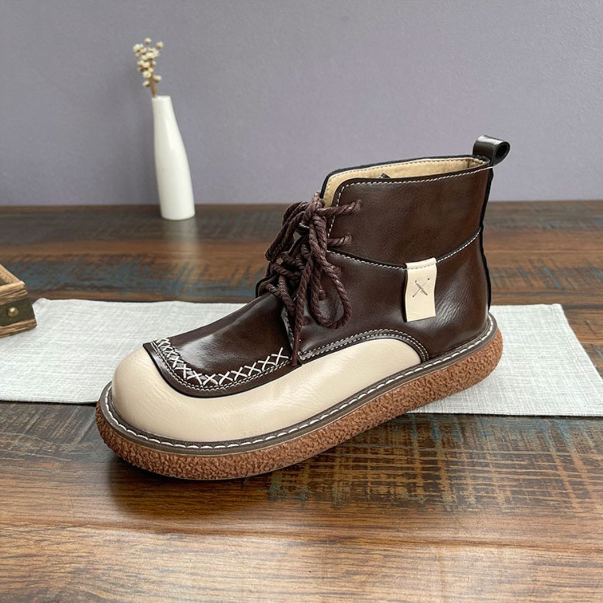 New Women's Chunky-sole Dr Martens Boots