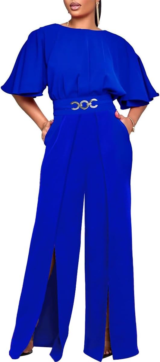 Elegant Women's Party Jumpsuit