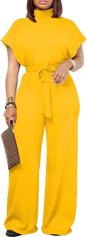 Elegant Wide-Leg Jumpsuit