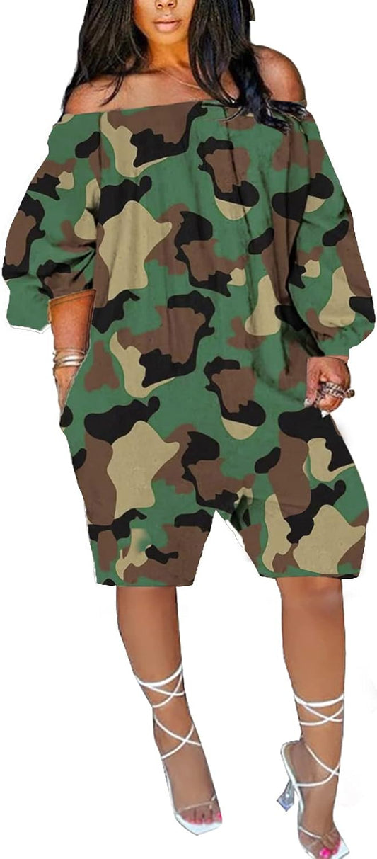 Chic Off-Shoulder Jumpsuit