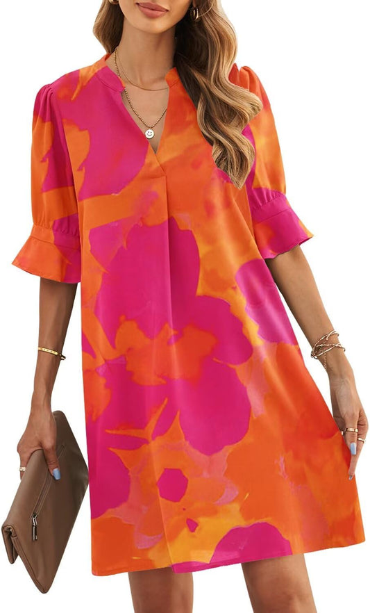 Chic Summer Shift Dress