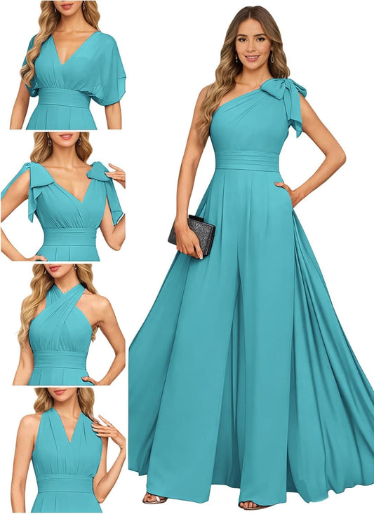 Elegant Convertible Jumpsuit