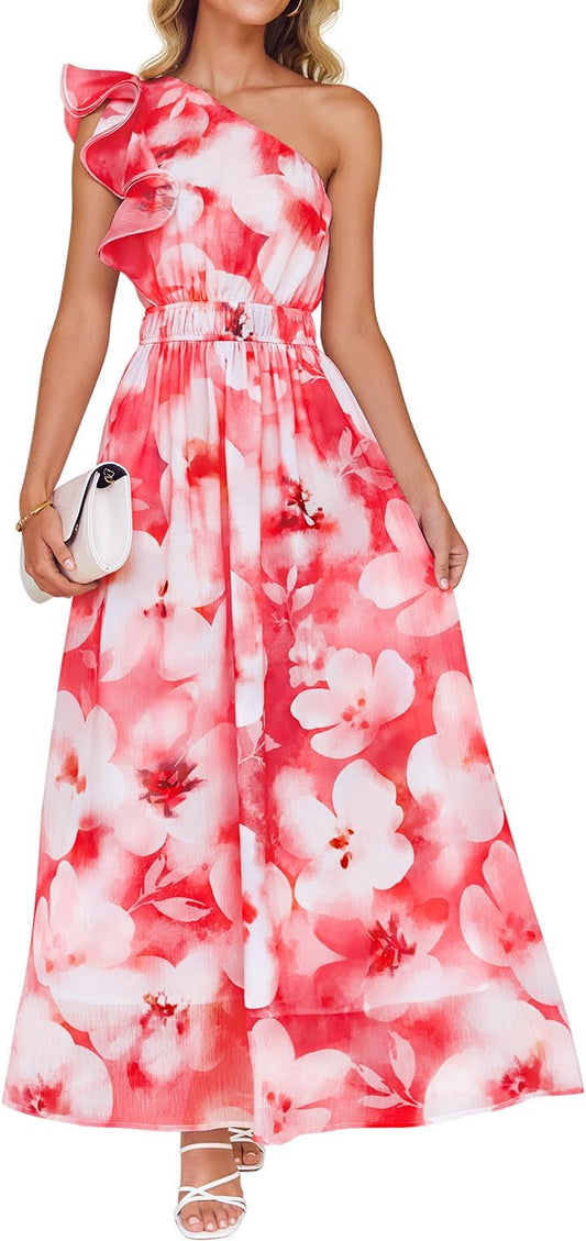 Boho Floral Maxi Dress