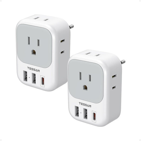 European Travel Power Adapter