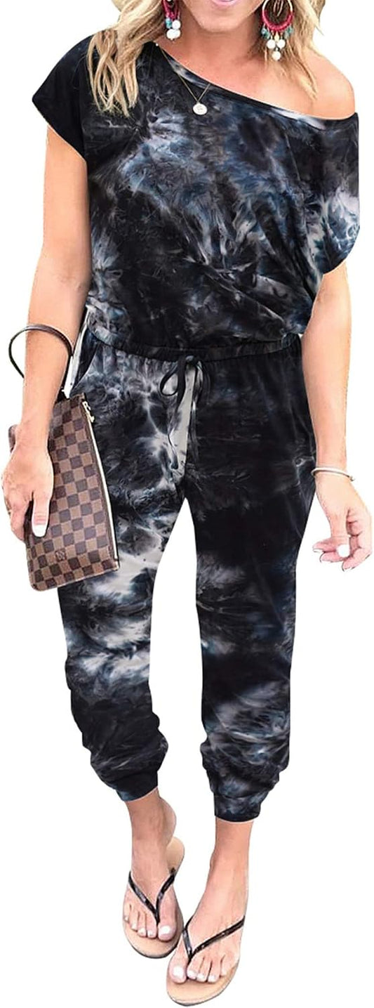 Stylish Off-Shoulder Jumpsuit