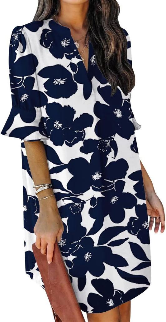 Boho Vibe Summer Dress
