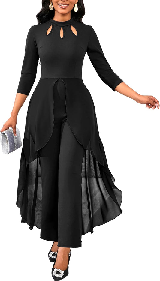 Chic Wide Leg Jumpsuit
