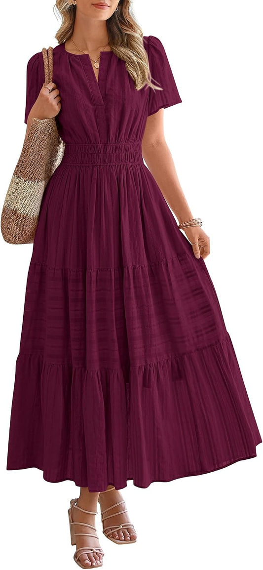 Chic Summer Vibes Maxi Dress