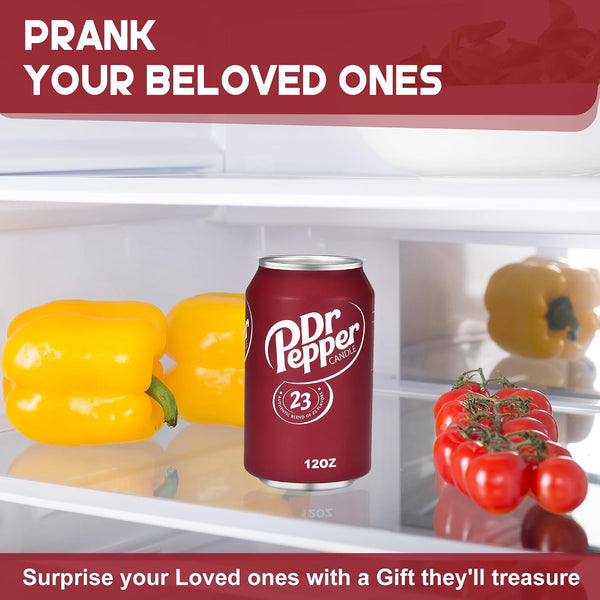 Dr Pepper Scented Candle