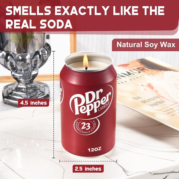 Dr Pepper Scented Candle