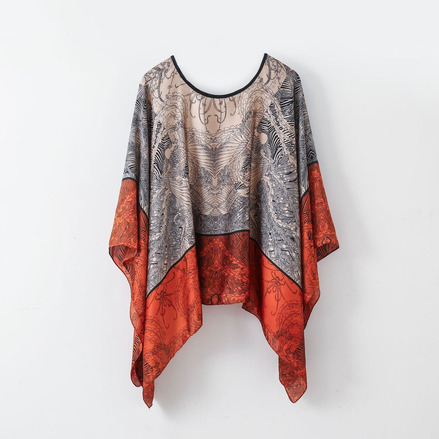 Pullover Schal Überwurf Umhang Multifunktionaler Schal