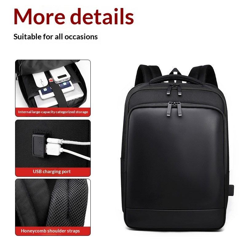 High-End Business-tauglicher Rucksack mit großem Fassungsvermögen