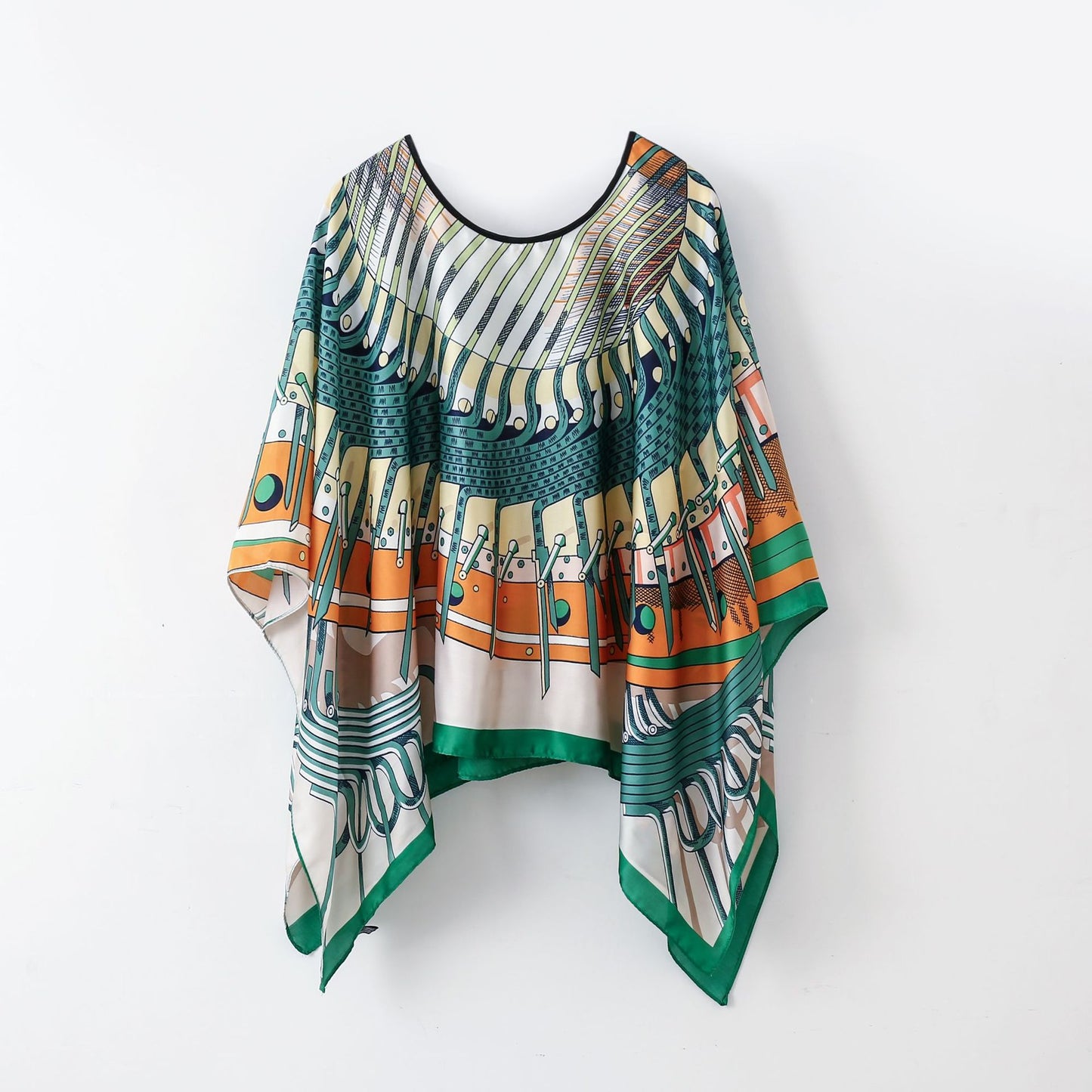 Pullover Schal Überwurf Umhang Multifunktionaler Schal
