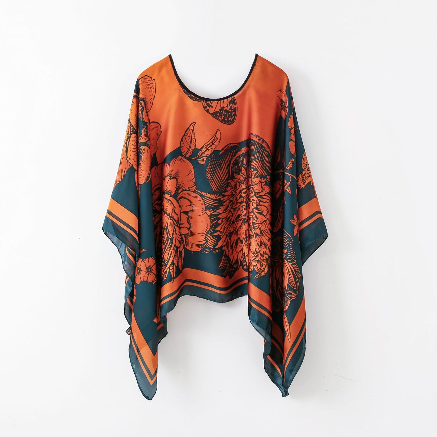 Pullover Schal Überwurf Umhang Multifunktionaler Schal