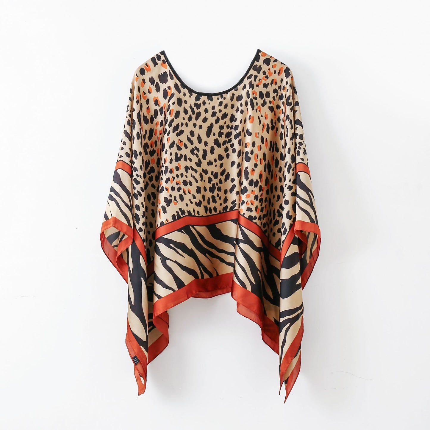 Pullover Schal Überwurf Umhang Multifunktionaler Schal