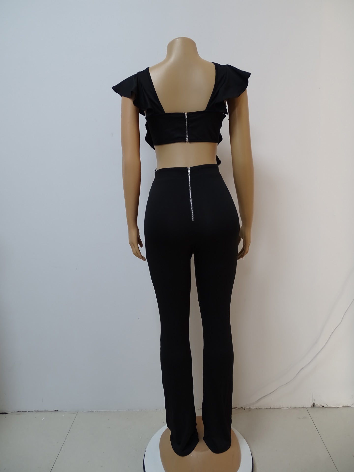 Frühling Euro Amerikanisch Street Trendy Damen Jumpsuit