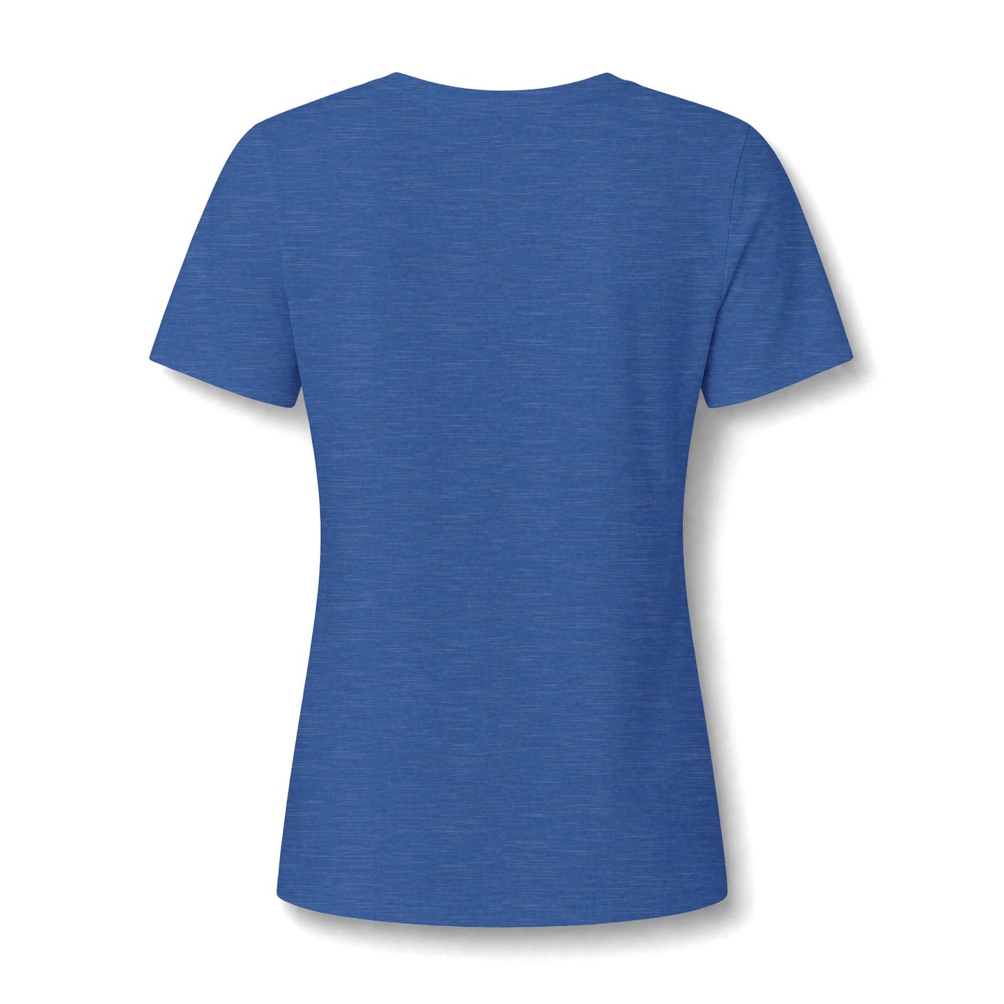Women’s V-Neck Tee – 'I’m Outside This Summer y’all' Flamingo Tropical Beach Shirt