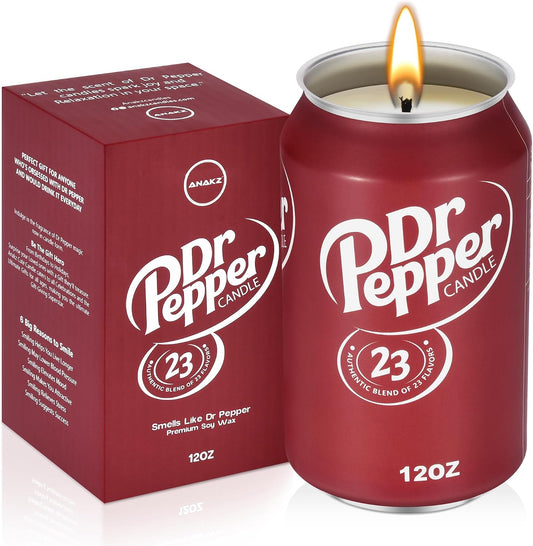 Dr Pepper Scented Candle