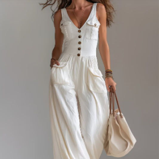 Polyester Women's Jumpsuit