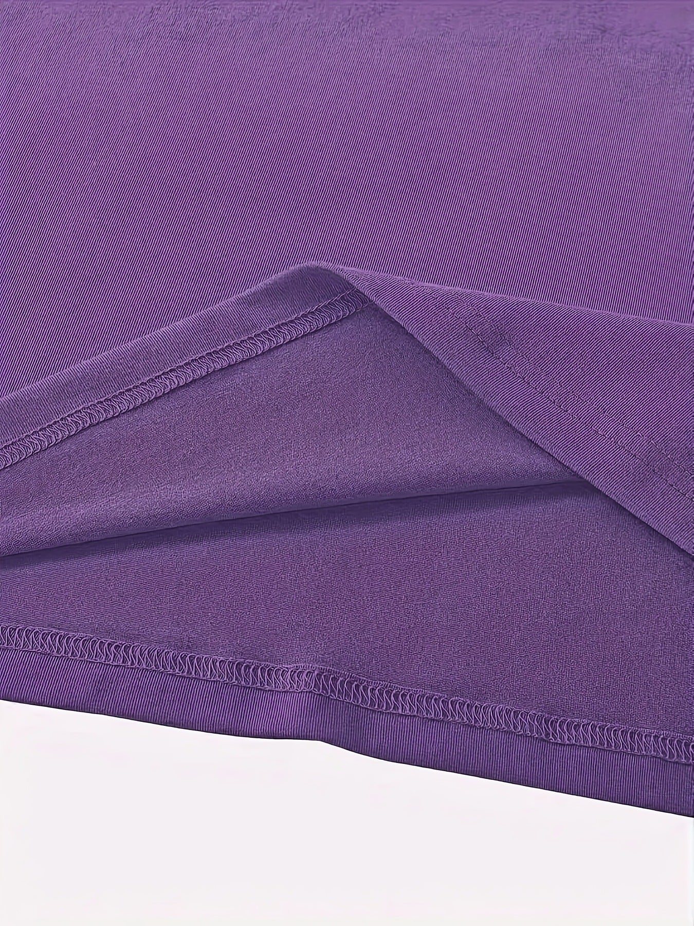 Womens Casual Short-sleeve Crew Neck In Vibrant Colors