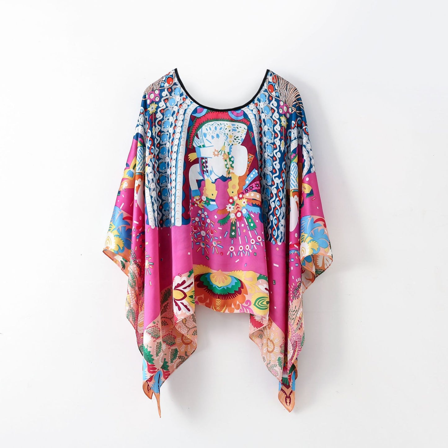 Pullover Schal Überwurf Umhang Multifunktionaler Schal