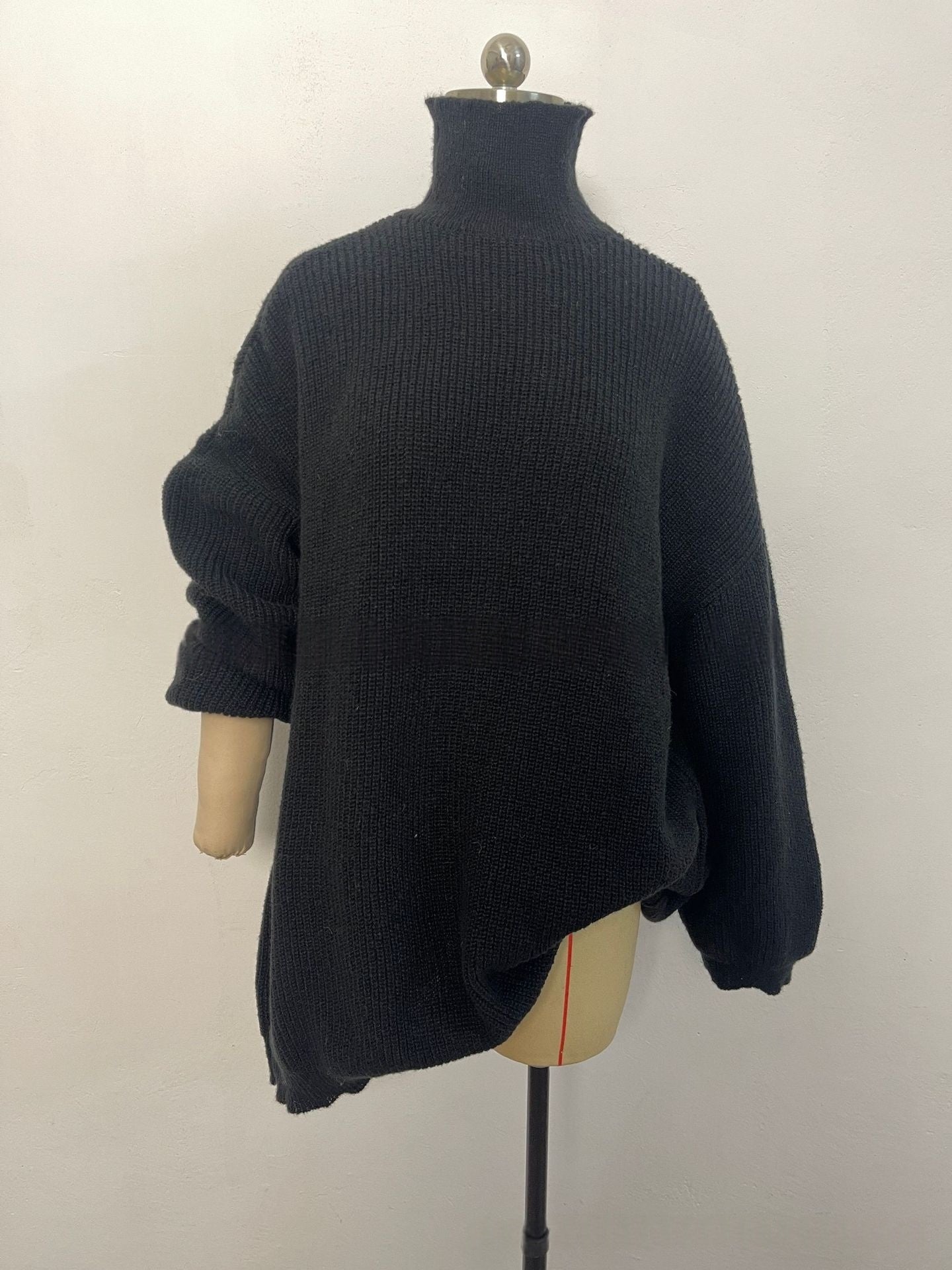 Nouvelle Robe Tricotée d'Automne pour Femmes