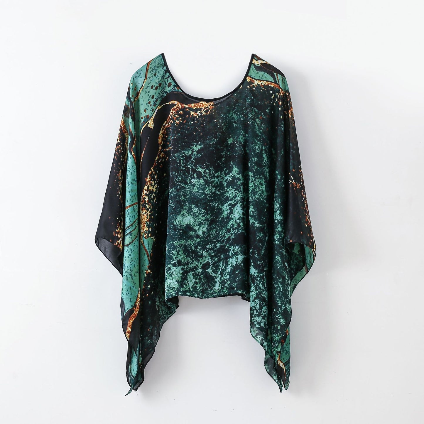 Pullover Schal Überwurf Umhang Multifunktionaler Schal