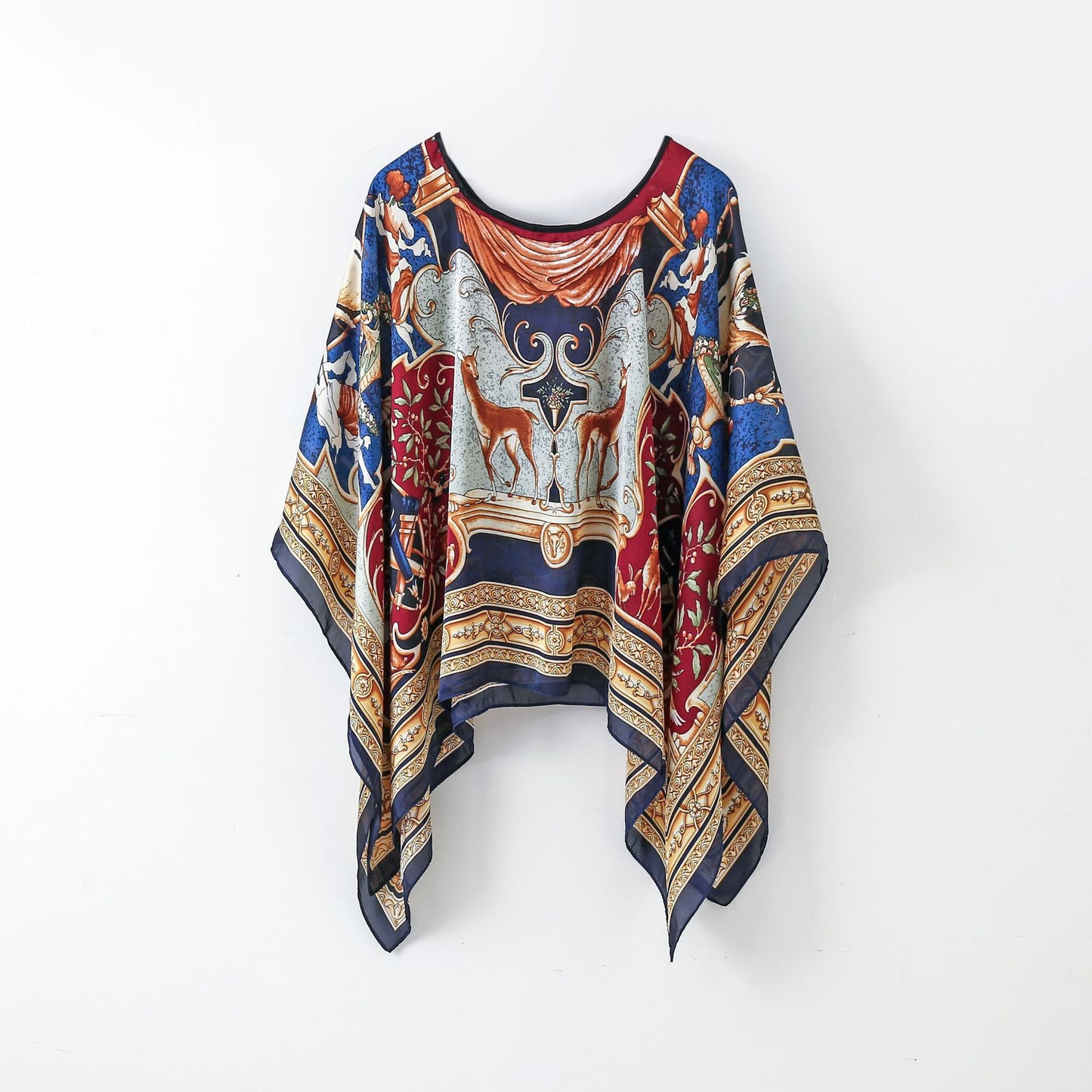 Pullover Schal Überwurf Umhang Multifunktionaler Schal