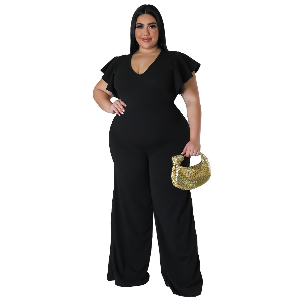 Nouveau pantalon large multi-couleur pour femmes à feuille de lotus