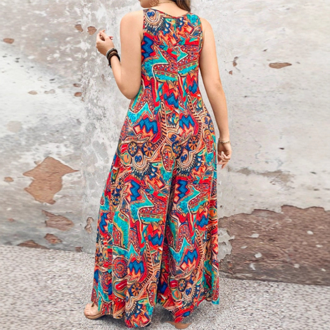 Eleganter und bequemer Damen-Sommer-Jumpsuit