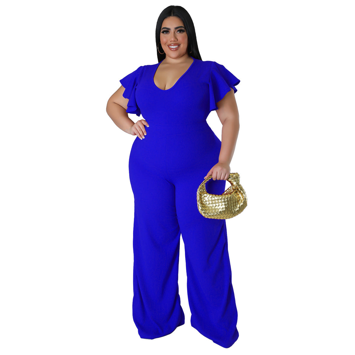 Nouveau pantalon large multi-couleur pour femmes à feuille de lotus