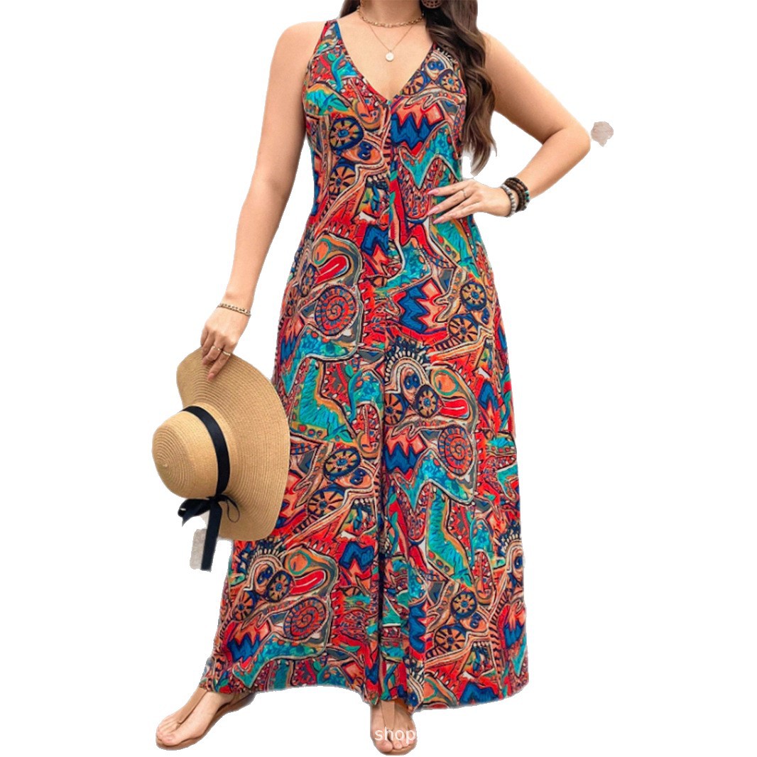 Eleganter und bequemer Damen-Sommer-Jumpsuit