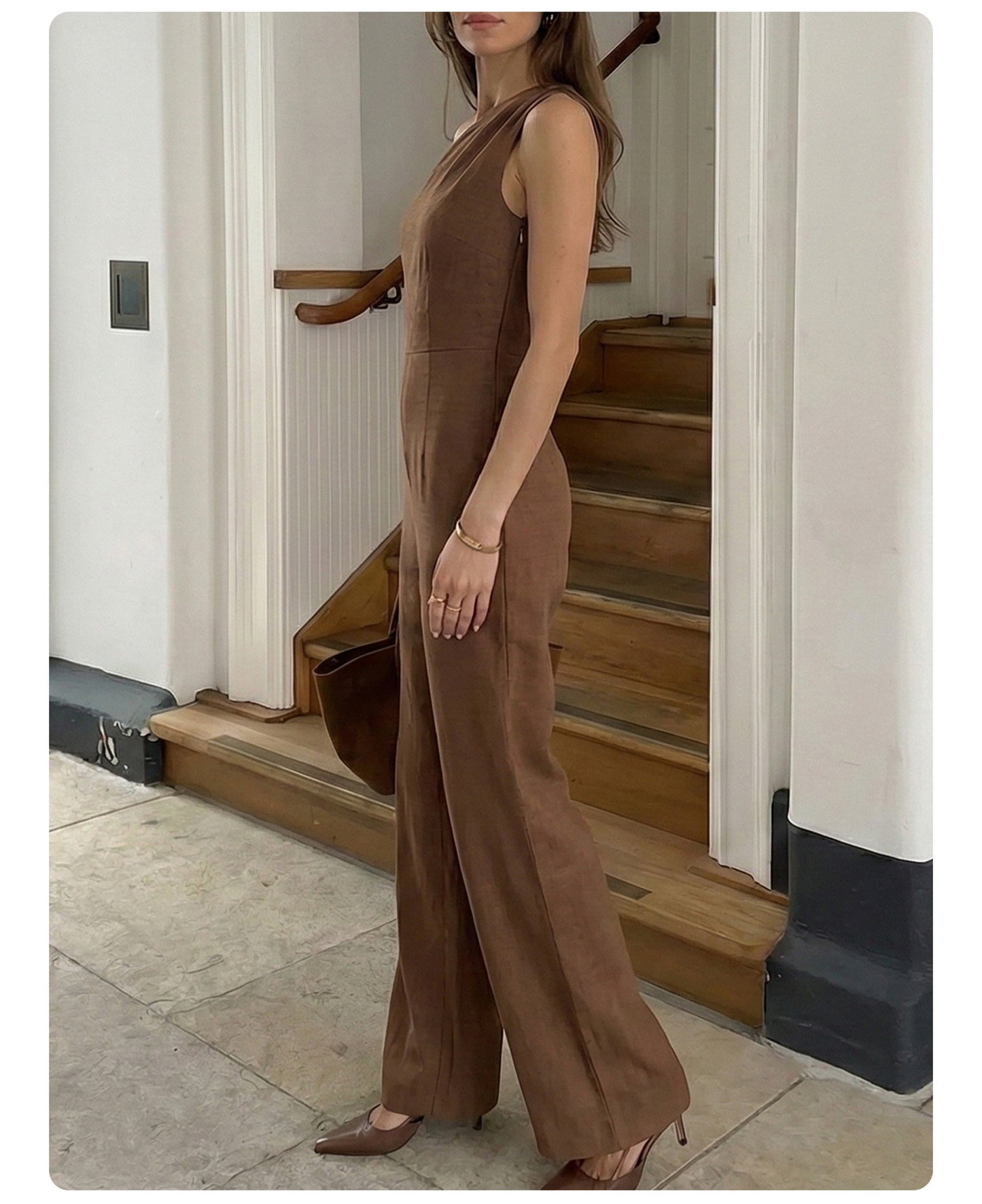 Europäischer und amerikanischer Damen-Jumpsuit Einteiler