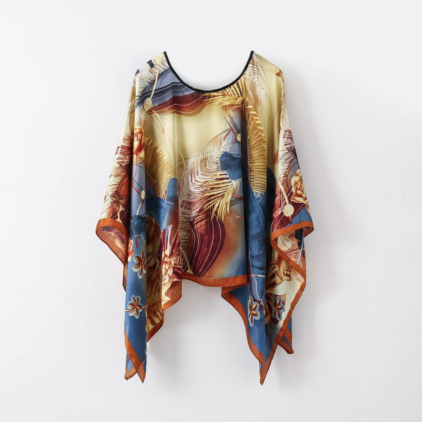 Pullover Schal Überwurf Umhang Multifunktionaler Schal