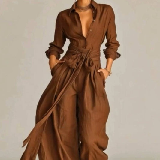 One-piece Pants