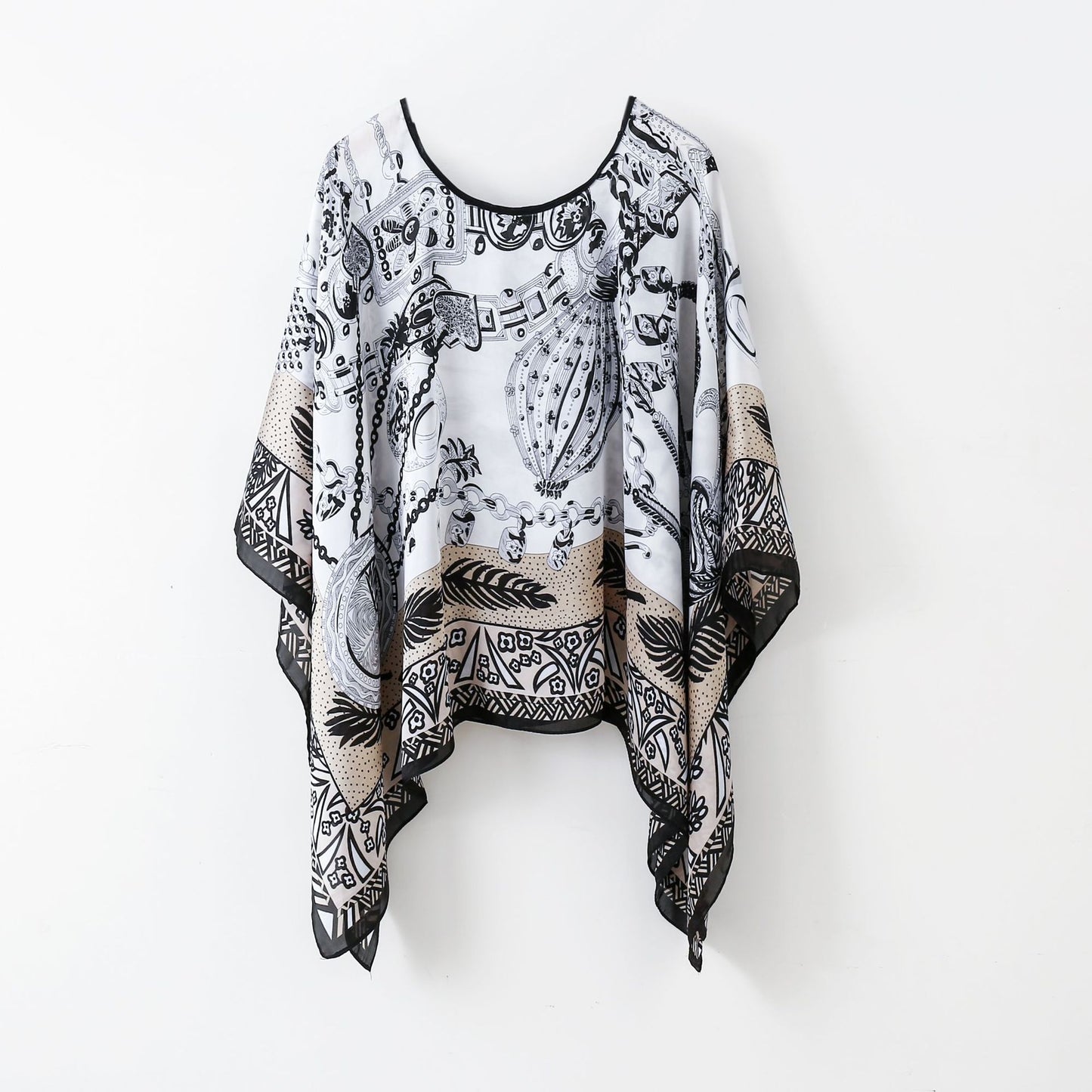 Pullover Schal Überwurf Umhang Multifunktionaler Schal