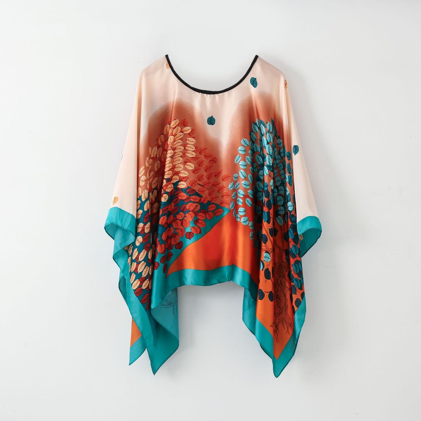 Pullover Schal Überwurf Umhang Multifunktionaler Schal