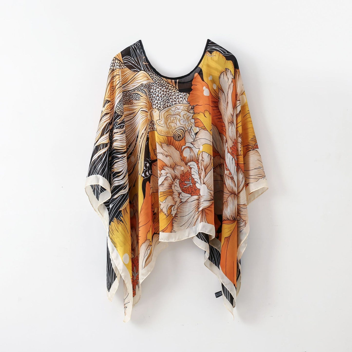 Pullover Schal Überwurf Umhang Multifunktionaler Schal