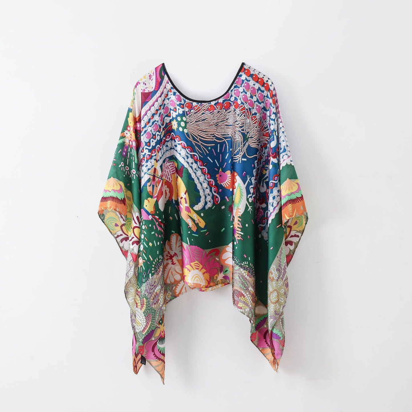 Pullover Schal Überwurf Umhang Multifunktionaler Schal