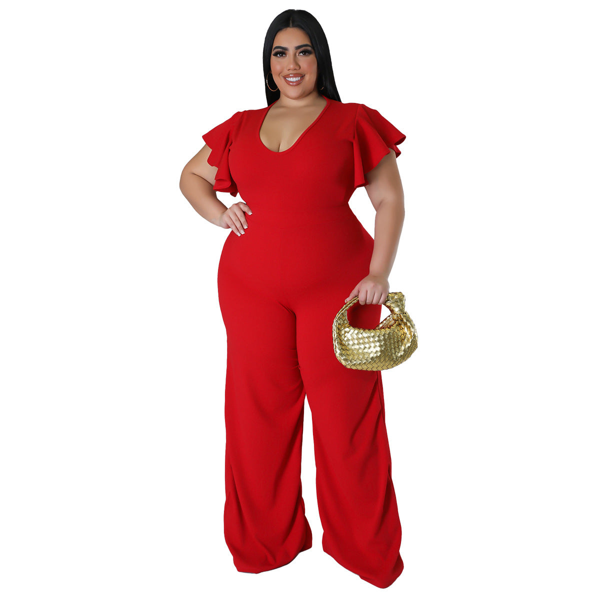 Nouveau pantalon large multi-couleur pour femmes à feuille de lotus