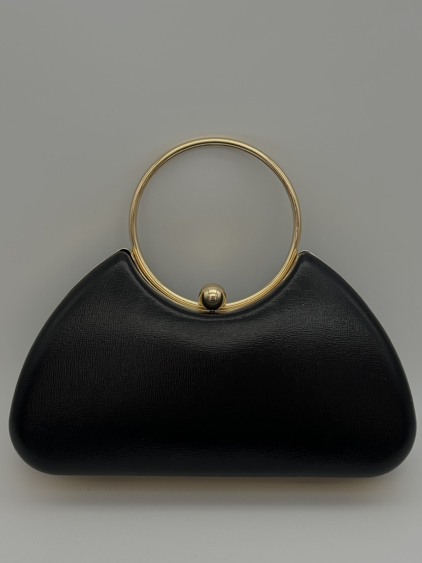 Pochette et sac à main de soirée pour femmes, sac à main minimaliste avec cadre en métal, sac de soirée tendance