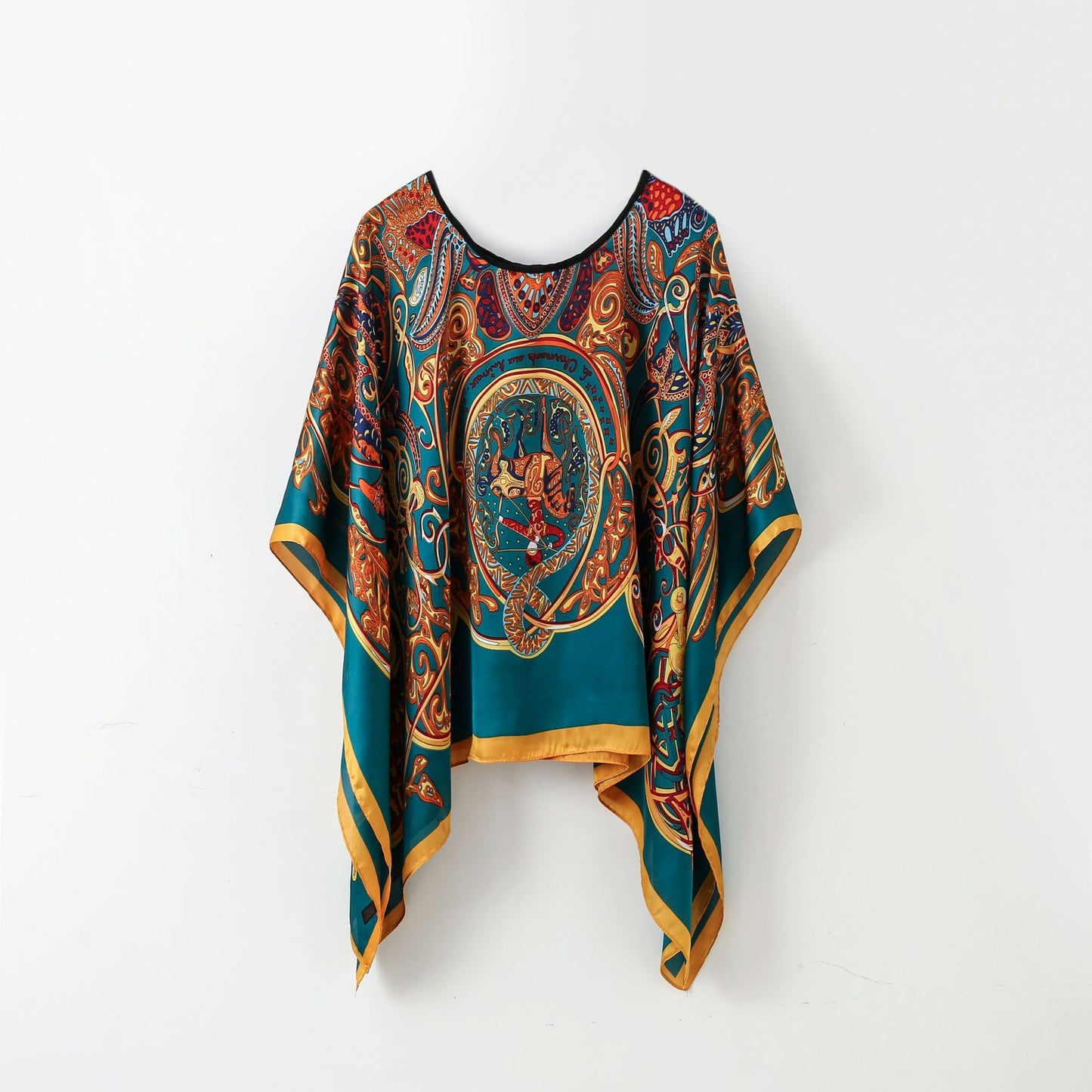 Pullover Schal Überwurf Umhang Multifunktionaler Schal