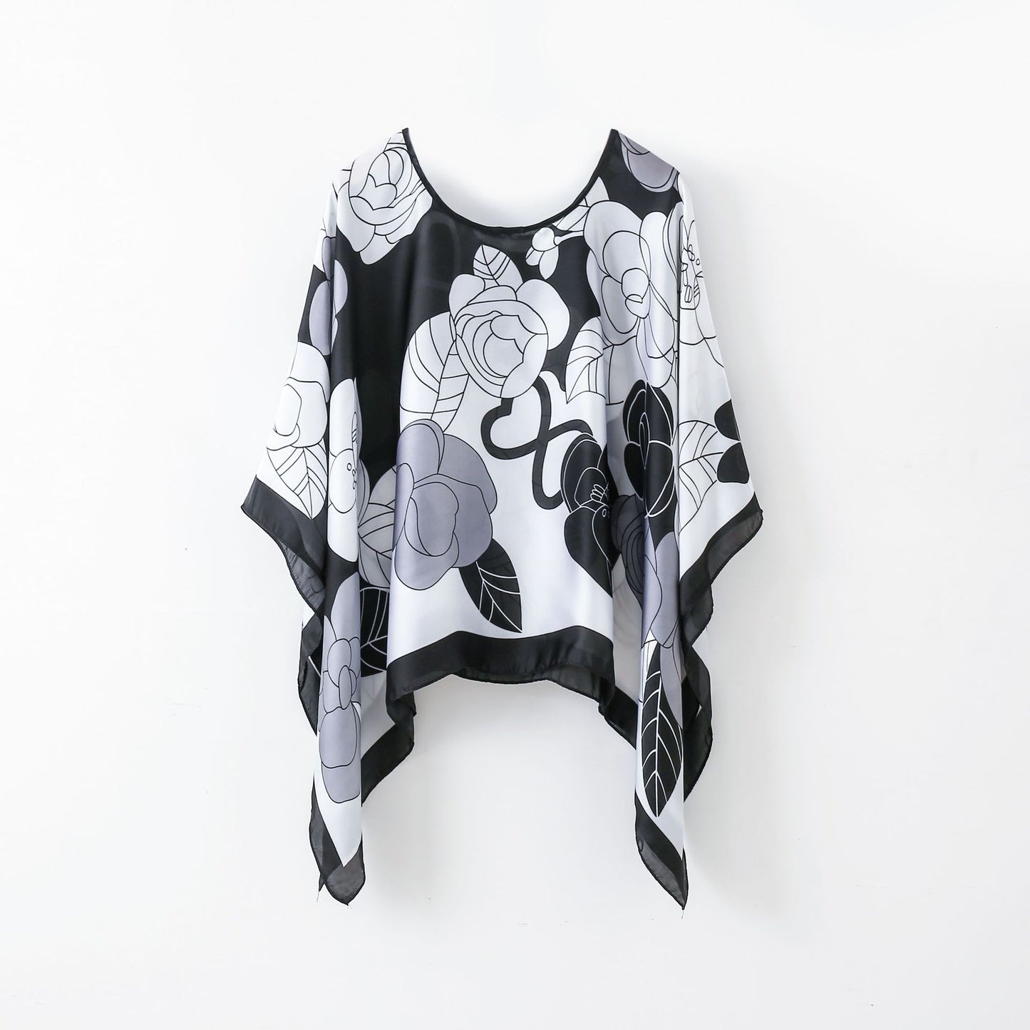 Pullover Schal Überwurf Umhang Multifunktionaler Schal