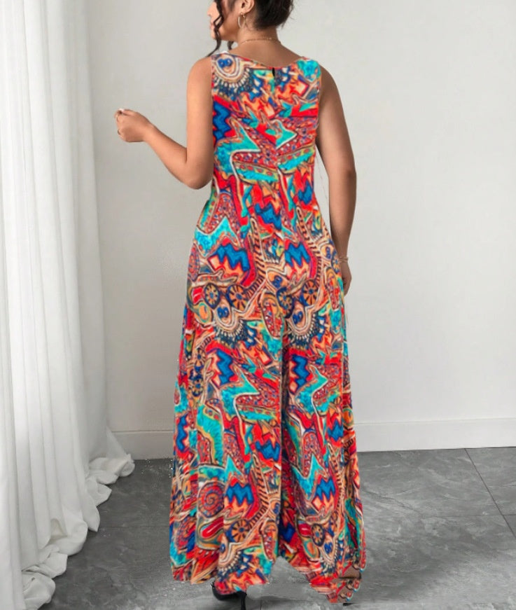 Eleganter und bequemer Damen-Sommer-Jumpsuit