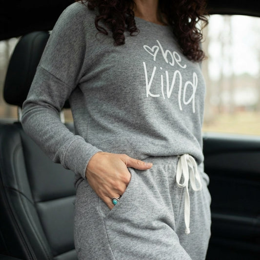 Womens Long Sleeve Lounge Set